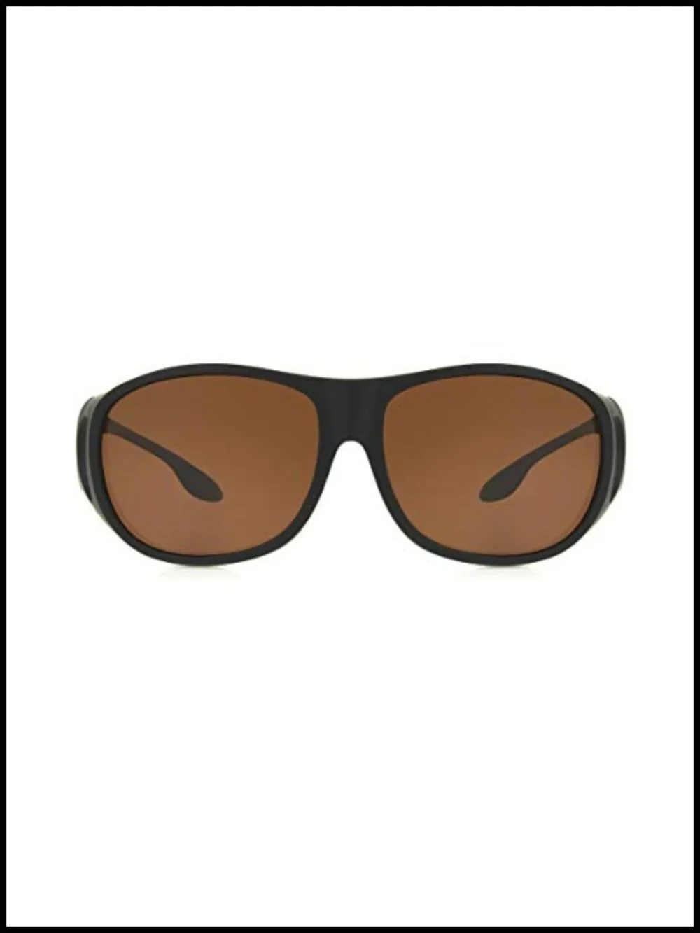 Polarized Fit Over Sunglasses Scratch Impact Resistant UV Protection Nylon Frame
